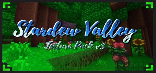 Stardew Craft Minecraft texture pack