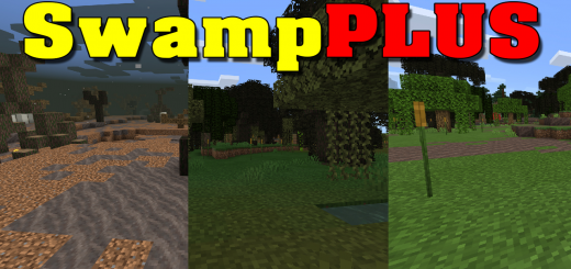 SwampPLUS Minecraft addon