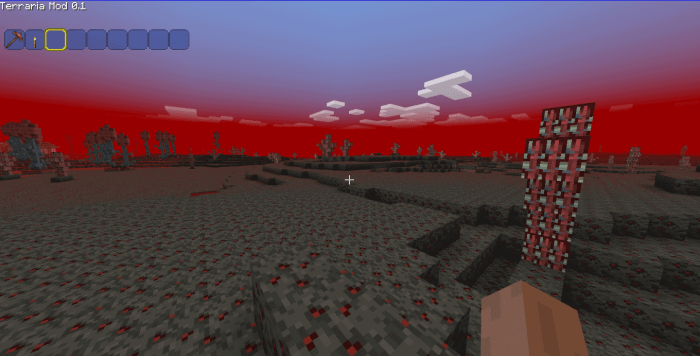 Terraria Mod Minecraft addon