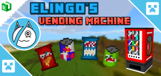 Vending Machine Minecraft addon