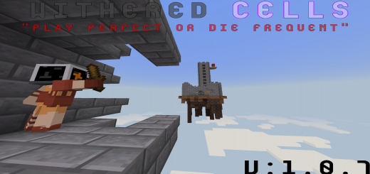 Withered Cells Minecraft map