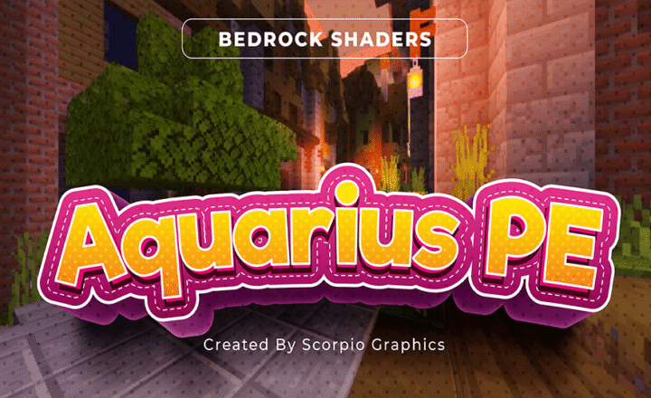 Aquarius PE Minecraft shader
