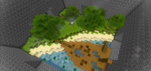 Bedrock Chunk Defense Minecraft map
