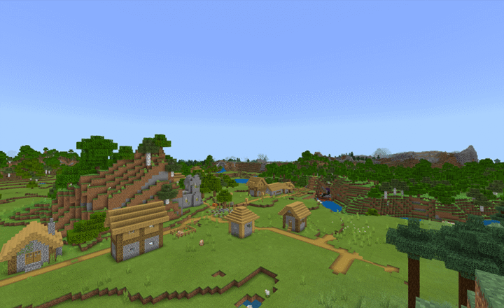 Brightness Pack Minecraft texture pack