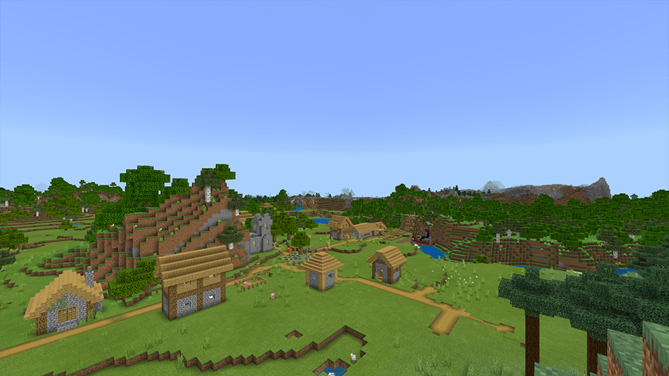 Brightness Pack Minecraft texture pack