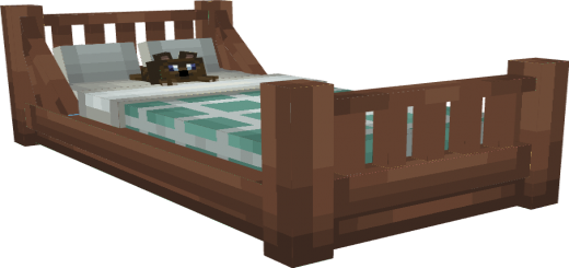 Detailed Bed Texture Minecraft texture pack