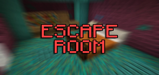 Diamond's Escape Room Craziness! Minecraft map