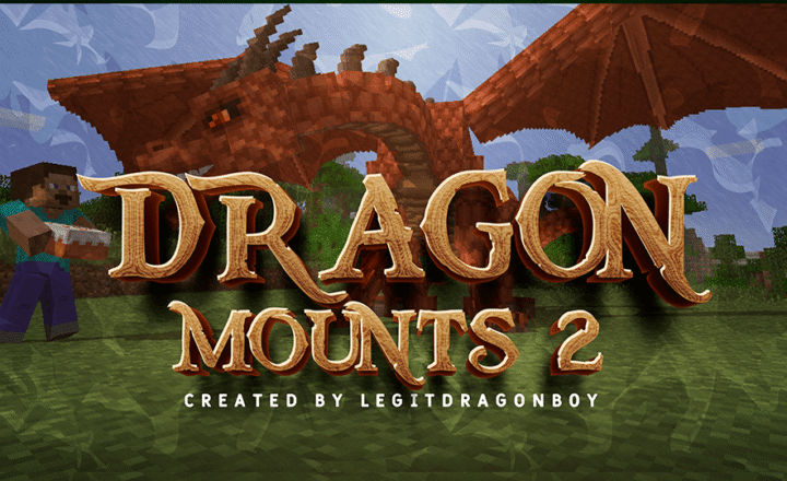 Dragon Mounts 2 Minecraft addon