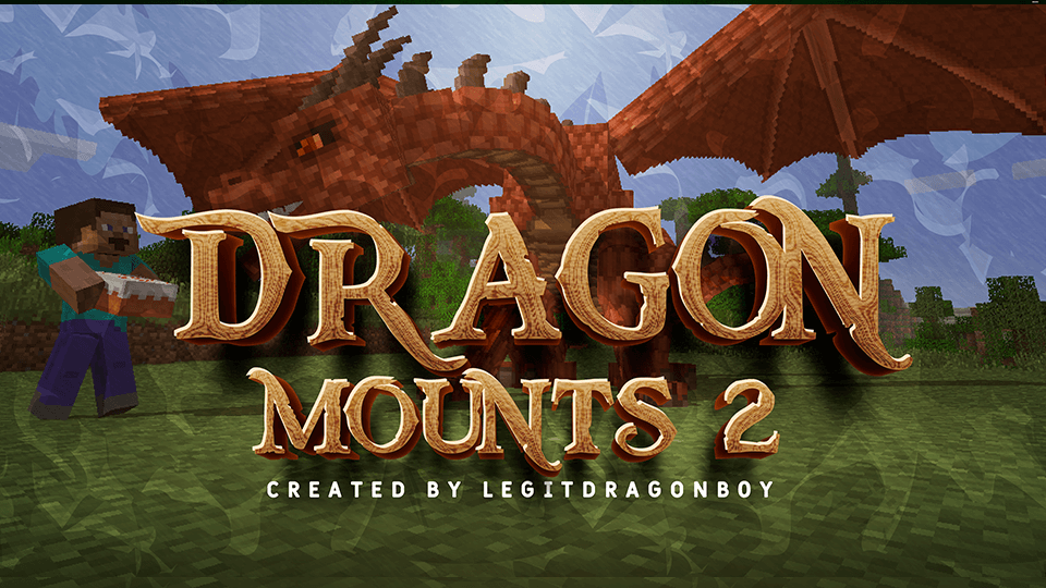 Dragon Mounts 2 Minecraft addon