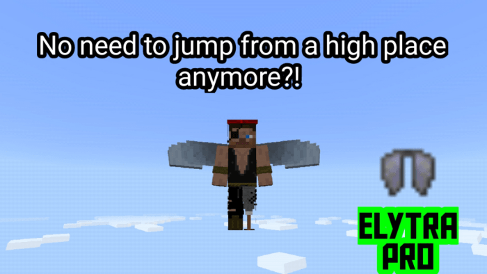 Elytra Pro Minecraft addon