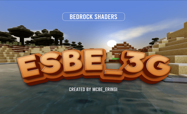 ESBE_3G Minecraft shader