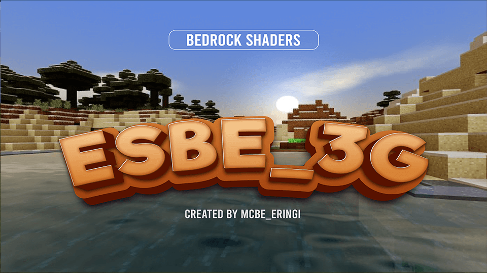 ESBE_3G Minecraft shader
