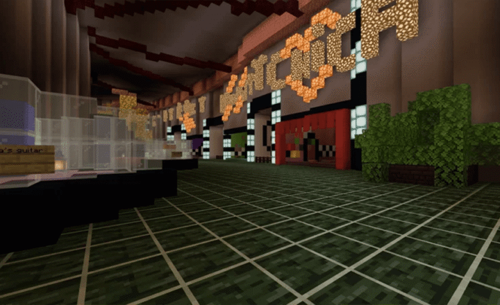 Five Nights At Freddys Security Breach Minecraft map