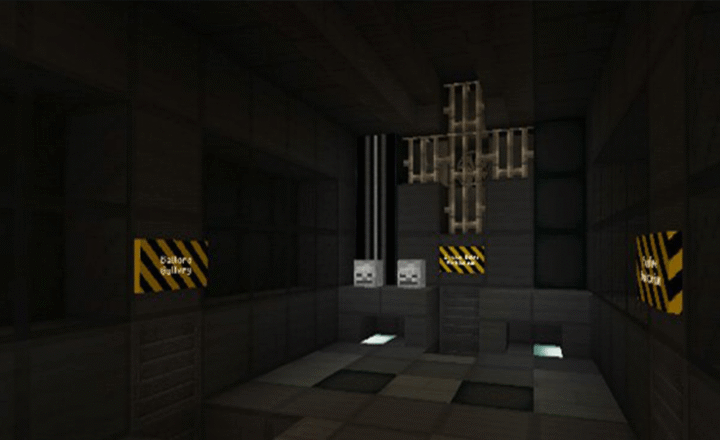 Five Nights at Freddy's: Sister Location - Night 2 Minecraft map