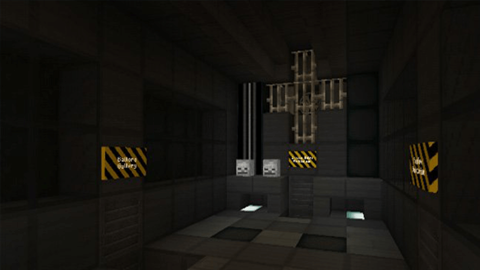 Five Nights at Freddy's: Sister Location - Night 2 Minecraft map