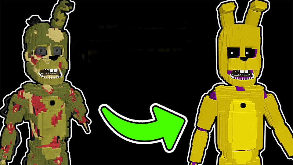 Fixed ScrapTrap FNAF Minecraft addon