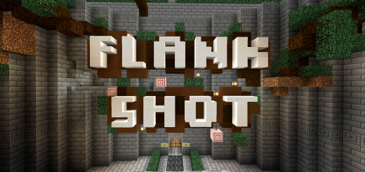 Flank Shot! Minecraft map