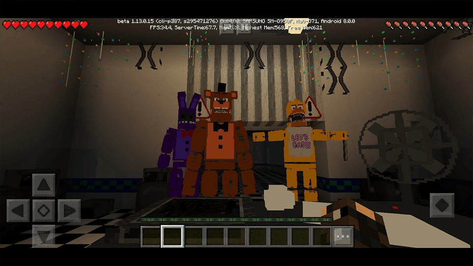 FNAF 2 Roleplay Dany Fox Minecraft map