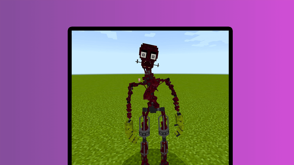 FNAF 3 Dany Fox Minecraft addon