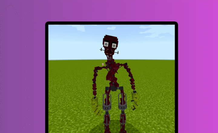 FNAF 3 Dany Fox Minecraft addon