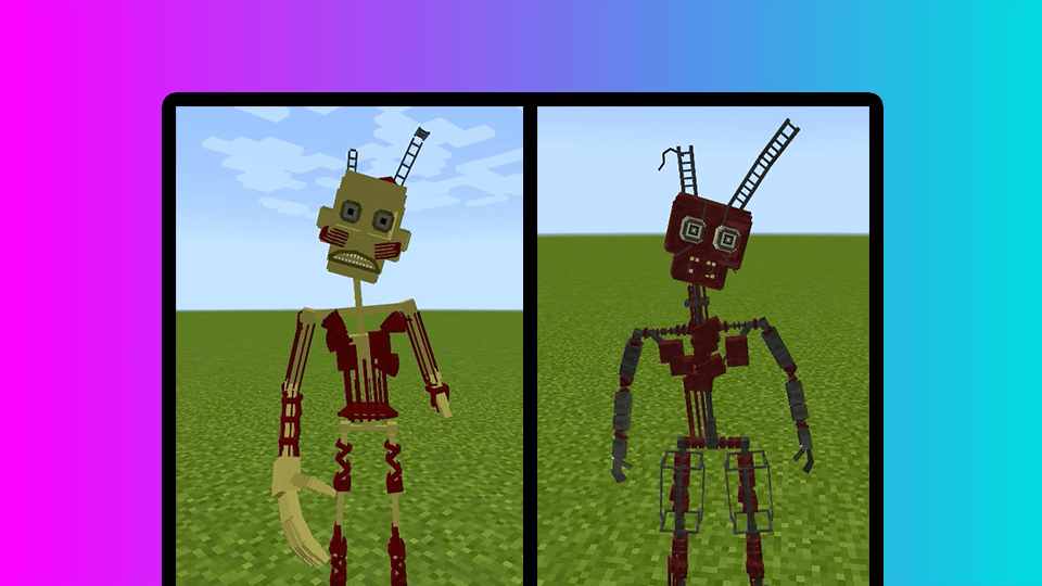 FNAF Eternal Minecraft addon