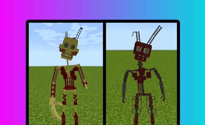 FNAF Eternal Minecraft addon