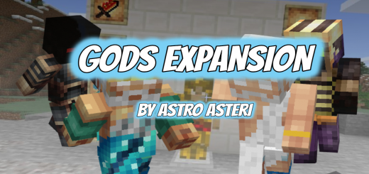 Gods Extension+ Minecraft addon