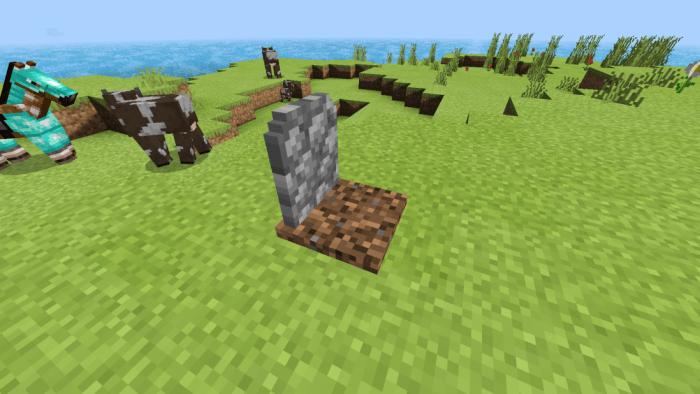 Graves Minecraft addon