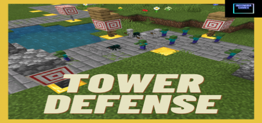 Insomnia Tower Defense Minecraft map