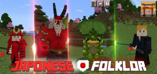 Japonese Folklor Minecraft addon