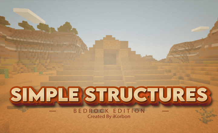 More Simple Structures Minecraft addon
