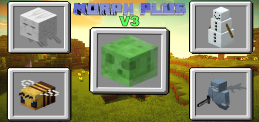Morph Plus Minecraft addon