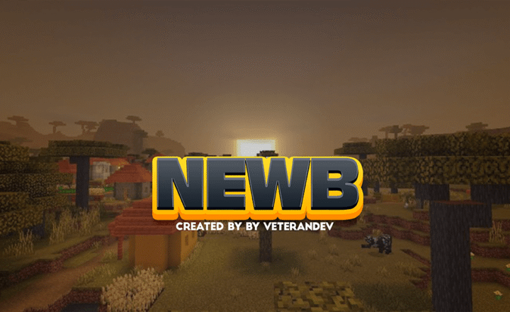 Newb Shader Minecraft shader