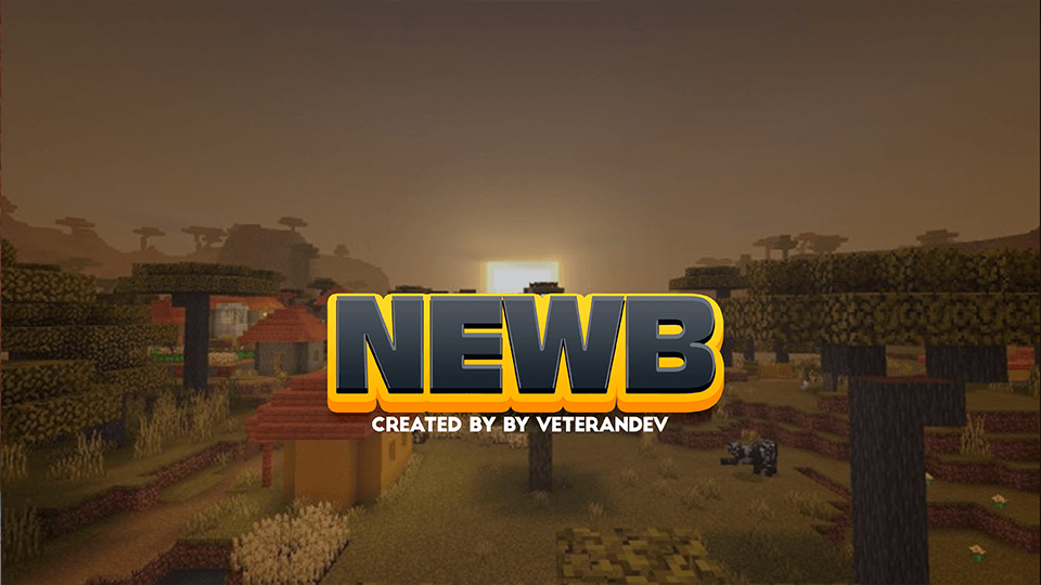 Newb Shader Minecraft shader