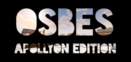OSBES Apollyon Edition Minecraft shader