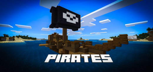 Pirates Addon Minecraft addon