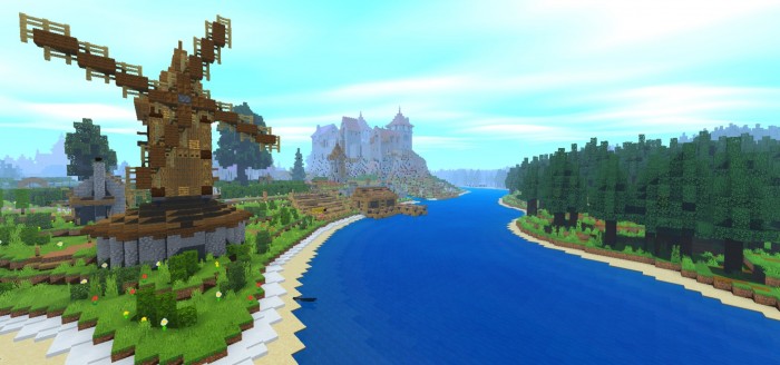 Pisces PE Minecraft shader