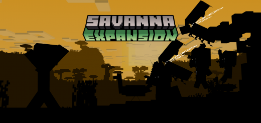 Savanna Expansion Minecraft addon