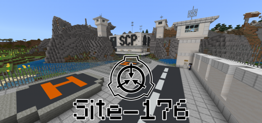 SCP Site-176 Minecraft map