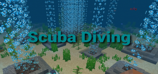 Scuba Diving Minecraft map