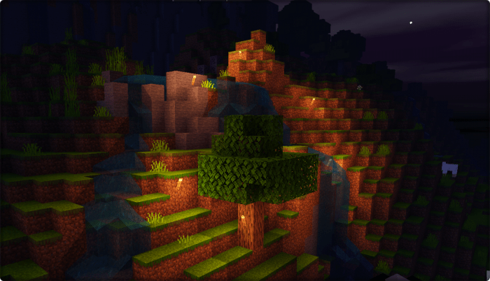 Spectrum Shader Minecraft shader