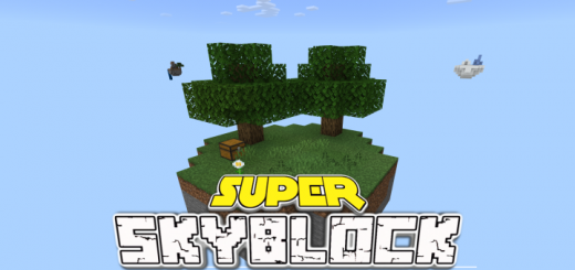 SUPER SkyBlock v2.0 Minecraft map