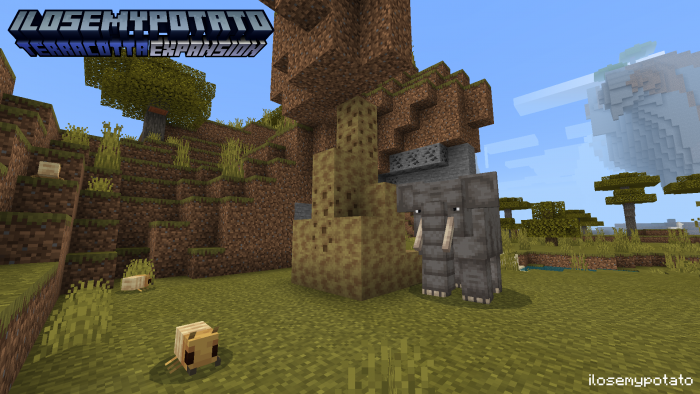 Terracotta Expansion Minecraft addon