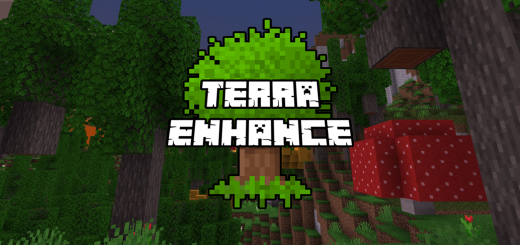 TerraEnhanceV2 Minecraft addon