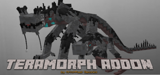 Terramorph Minecraft addon