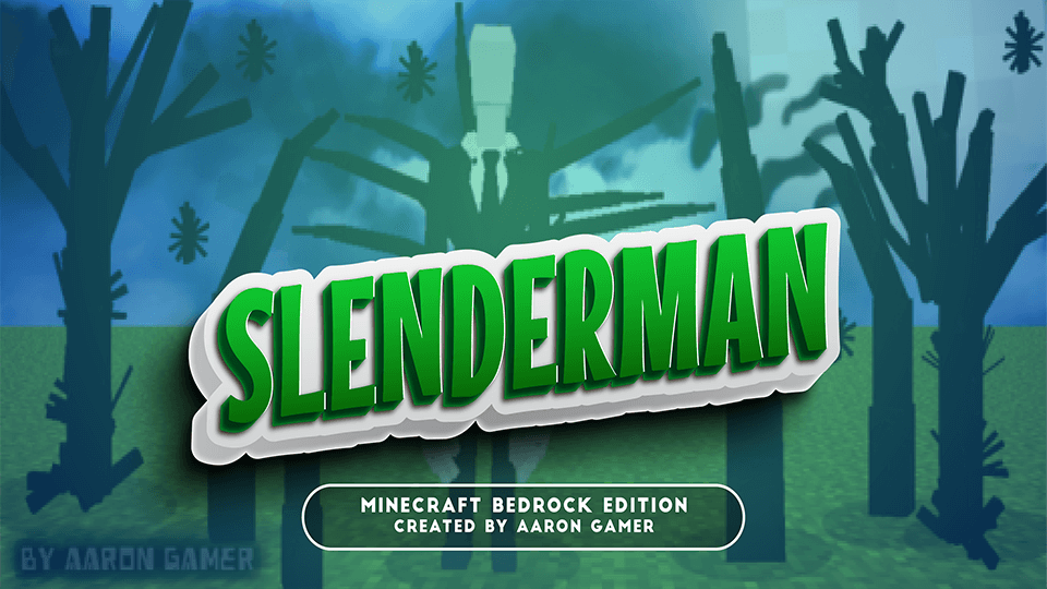 The Slenderman Minecraft addon