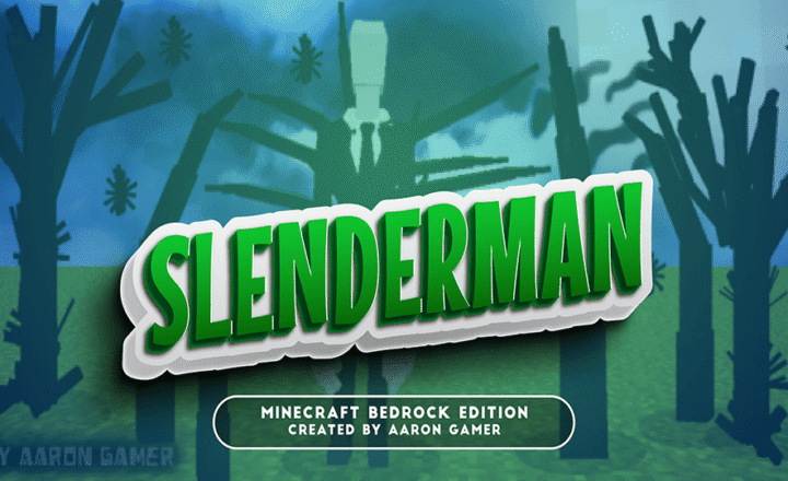 The Slenderman Minecraft addon