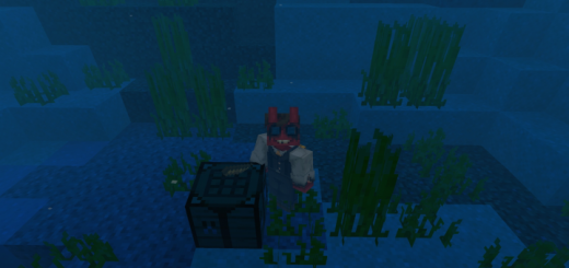 WaterBreathing Minecraft addon