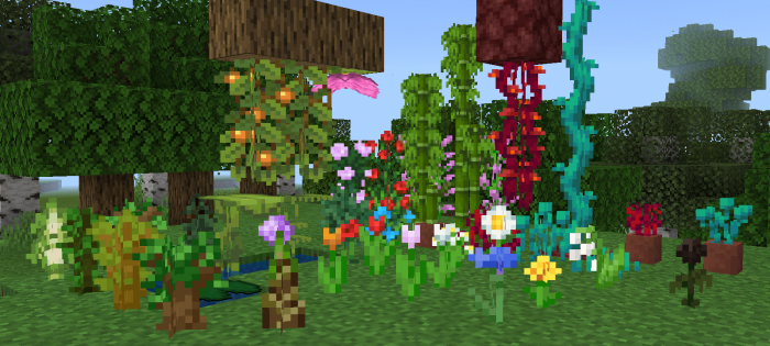 Waving Leaves and Water Minecraft shader