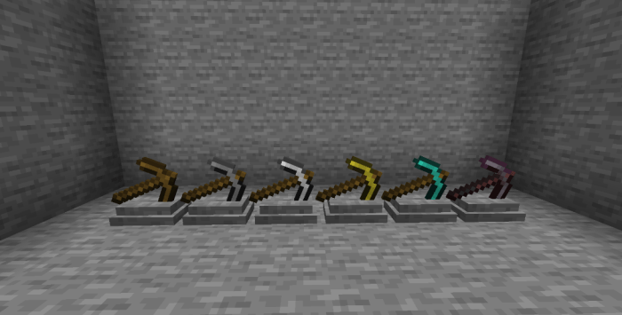 Weapon Pedestal Minecraft addon